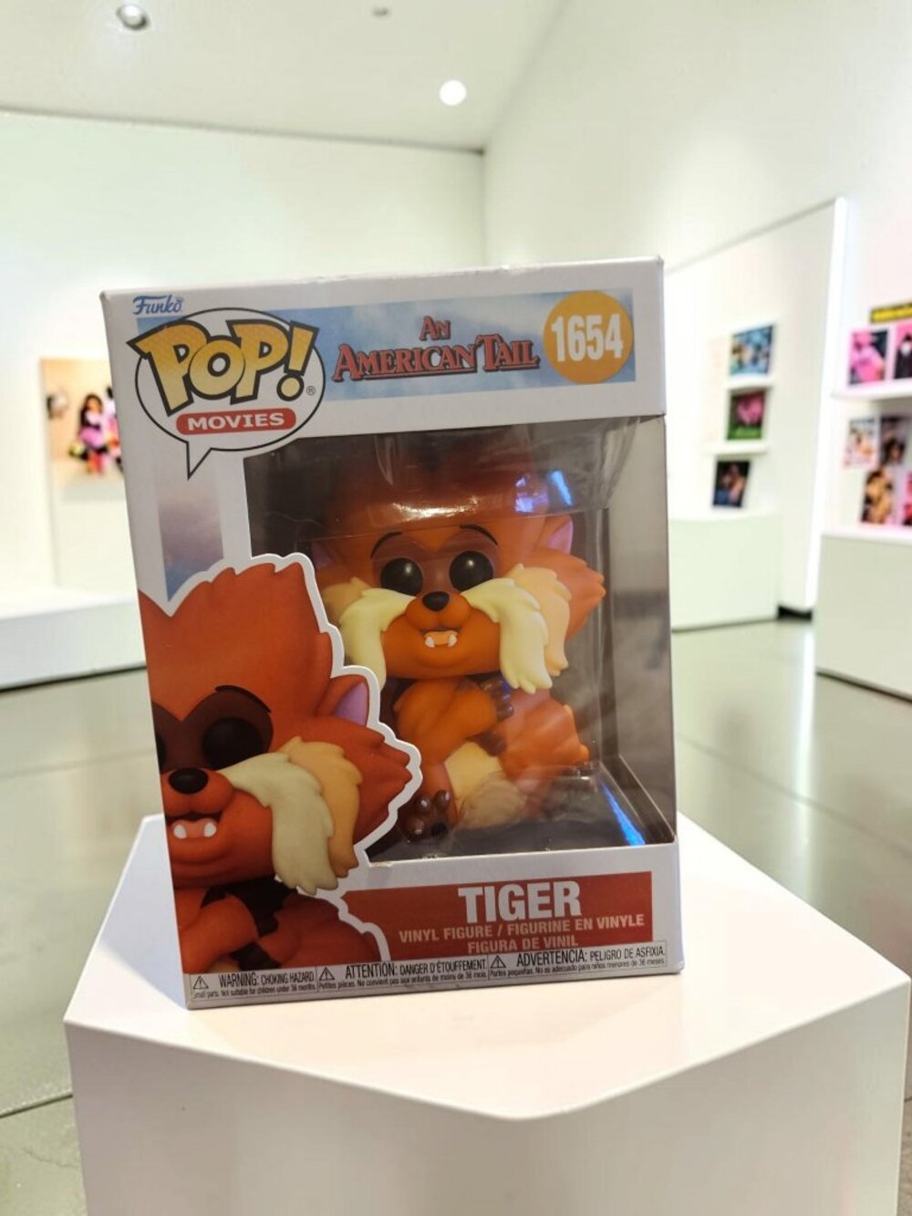 Funko Pop! Movies – Tiger (#1654) | An American Tail